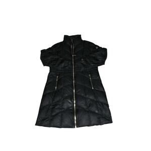 Ladies Michael Kors Puffer Coat Black size LARGE